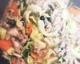 りんごで野菜炒め！？作り方7写真
