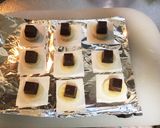 春巻の皮で簡単 焼きチョコバナナパイ作り方2写真