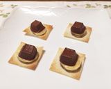 春巻の皮で簡単 焼きチョコバナナパイ作り方3写真