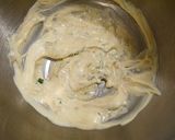 鶏肉の梅しそマヨネーズパン粉焼き作り方3写真