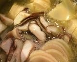 筍と豚挽肉のクリームシチュー作り方5写真