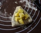 さつまいもと黒ごまのパン…HB利用で♪作り方4写真