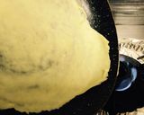 大きくて薄いクレープ生地の破れない焼き方作り方7写真