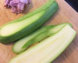 ズッキーニボート作り方1写真