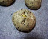 さつまいもと黒ごまのパン…HB利用で♪作り方6写真