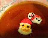 ❄︎クリスマス❤️サンタ&雪だるま❄︎作り方9写真