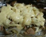 ホイルで簡単☆ツナのちゃんちゃん焼き風♪作り方12写真