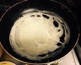 大きくて薄いクレープ生地の破れない焼き方作り方4写真
