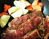 豚肉香辛料焼き作り方3写真