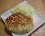 貧乏ハンバーグ作り方4写真