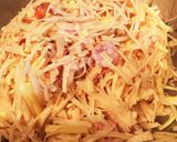 じゃがいもチーズベーコンガレット作り方1写真