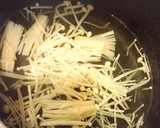 ❄︎簡単ササミえのき❤️梅肉ゴマ和え❄︎作り方3写真
