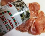 解凍鶏肉DE肉柔らか＆皮パリパリソテー♪作り方3写真