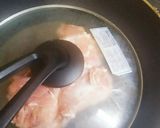 解凍鶏肉DE肉柔らか＆皮パリパリソテー♪作り方4写真