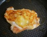 解凍鶏肉DE肉柔らか＆皮パリパリソテー♪作り方5写真