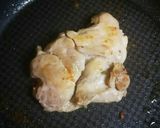 解凍鶏肉DE肉柔らか＆皮パリパリソテー♪作り方6写真