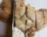 解凍鶏肉DE肉柔らか＆皮パリパリソテー♪作り方7写真