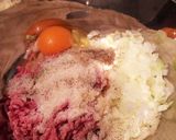 ビーフシチューde煮込みハンバーグ作り方1写真