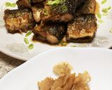 ピリ辛揚げ焼き秋刀魚♪ご飯が止まらない～作り方7写真