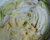 ズボラ！あら汁風～白菜と干物の味噌スープ作り方1写真