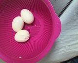 大根そぼろ　煮卵カレーシチュー用肉で・・作り方1写真