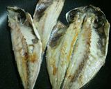 ズボラ！あら汁風～白菜と干物の味噌スープ作り方2写真