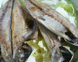 ズボラ！あら汁風～白菜と干物の味噌スープ作り方3写真