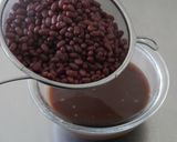 バタ−と黒みつで！小豆入りホットケ−キ作り方7写真