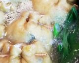 小松菜、しめじ、人参の巾着煮♡煮浸し風♡作り方5写真