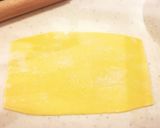 手打ちパスタで作るペペロンチーノ風作り方4写真