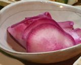 赤大根の甘酢づけ作り方3写真