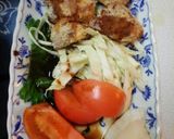 血管プラークダイエット593（無油カツ）作り方2写真
