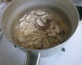簡単♪豆腐とカニきのこのとろみ中華スープ作り方2写真