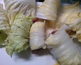 簡単♪豚ヒレ肉 白菜ロールの和風煮込み！作り方5写真