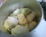 簡単♪豚ヒレ肉 白菜ロールの和風煮込み！作り方6写真