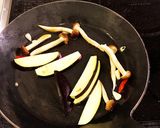 手打ちパスタで作るペペロンチーノ風作り方11写真