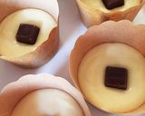 HMカップケーキにチョコアートしよ〜♪作り方2写真