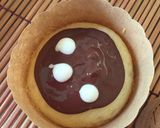 HMカップケーキにチョコアートしよ〜♪作り方4写真