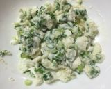 卵白でしんじょ風作り方4写真