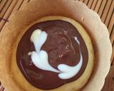 HMカップケーキにチョコアートしよ〜♪作り方5写真