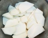 レモネード粉末で、簡単お漬け物作り方1写真