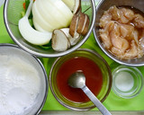簡単！サクサク鶏ムネ肉の酢豚風作り方1写真