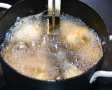 簡単!サクサク鶏ムネ肉の酢豚風作り方2写真