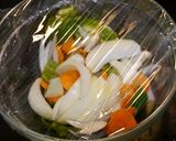 簡単!サクサク鶏ムネ肉の酢豚風作り方3写真