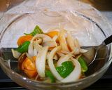 簡単!サクサク鶏ムネ肉の酢豚風作り方4写真