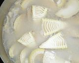 ワラビとタケノコde煮物作り方3写真