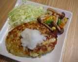 貧乏ハンバーグ作り方5写真