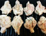 ＊手羽元のグリル＊ガーリックレモン風味＊作り方3写真