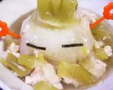 癒しのほっこり姿と味♡かぶの挽肉あんかけ作り方20写真