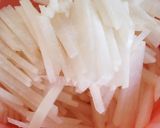 簡単♬大根の中華風(*^^*)ピリ味作り方1写真